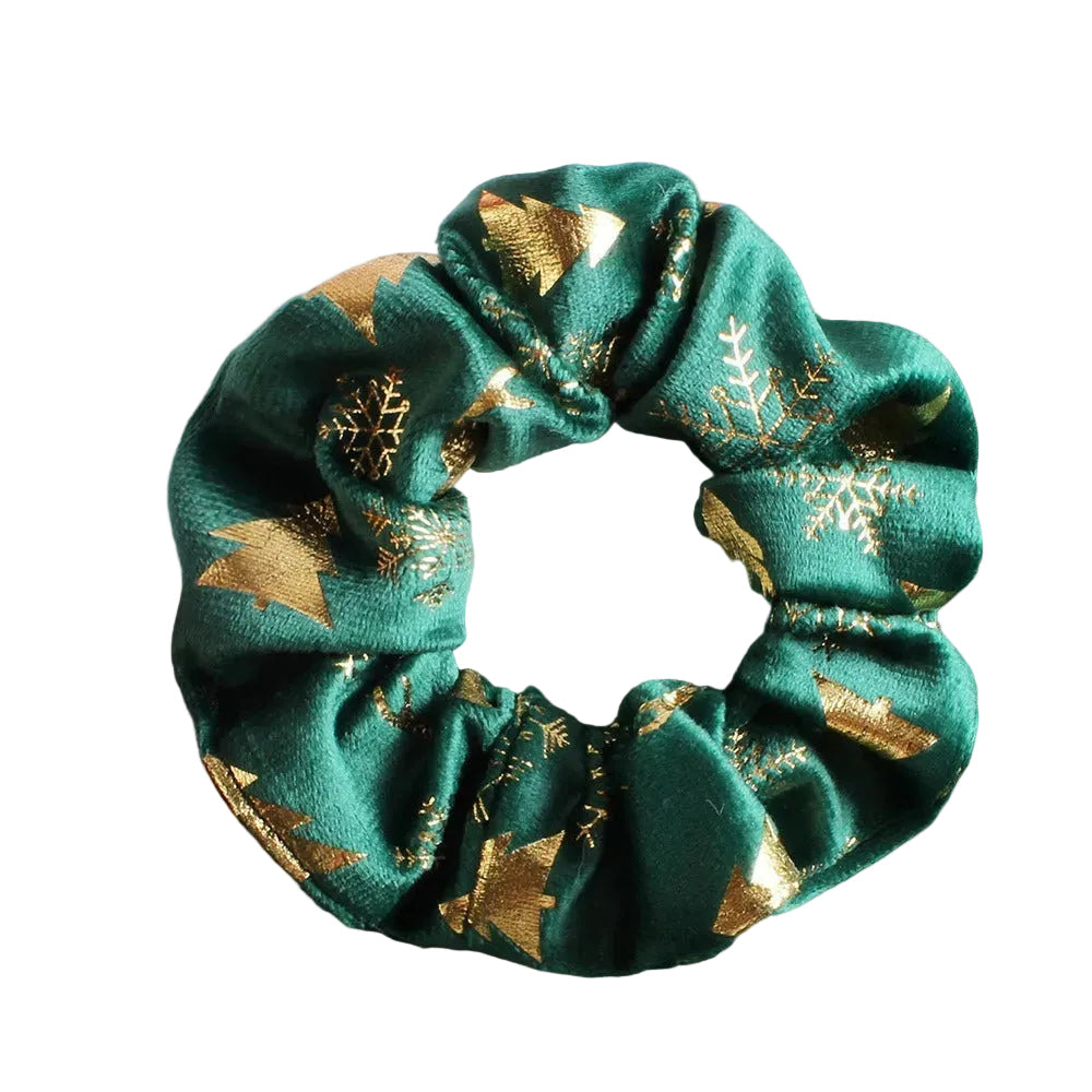 iabler-green-christmas-tree-print-scrunchie