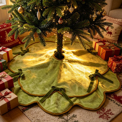 iabler-green-christmas-tree-skirt-under-tree