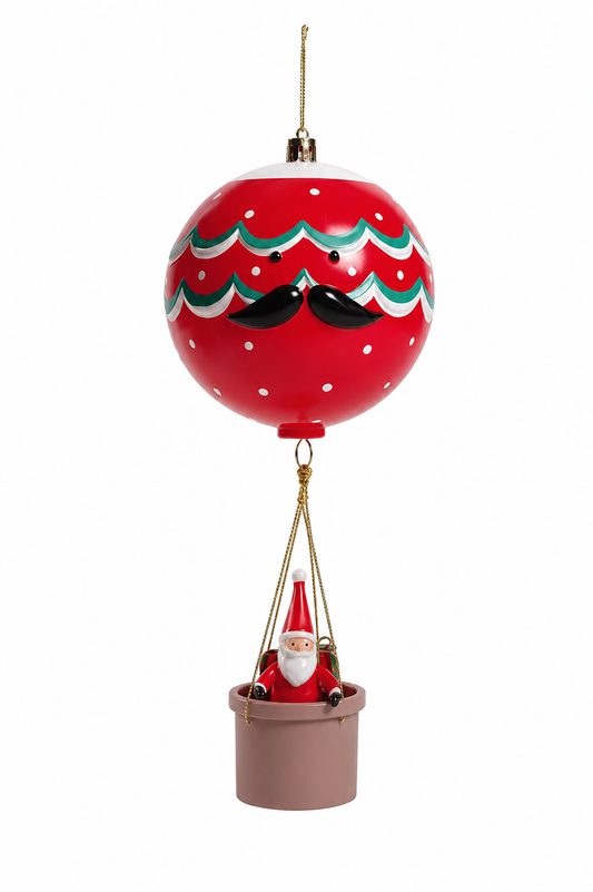 iabler-red-patterned-christmas-balloon-ornament