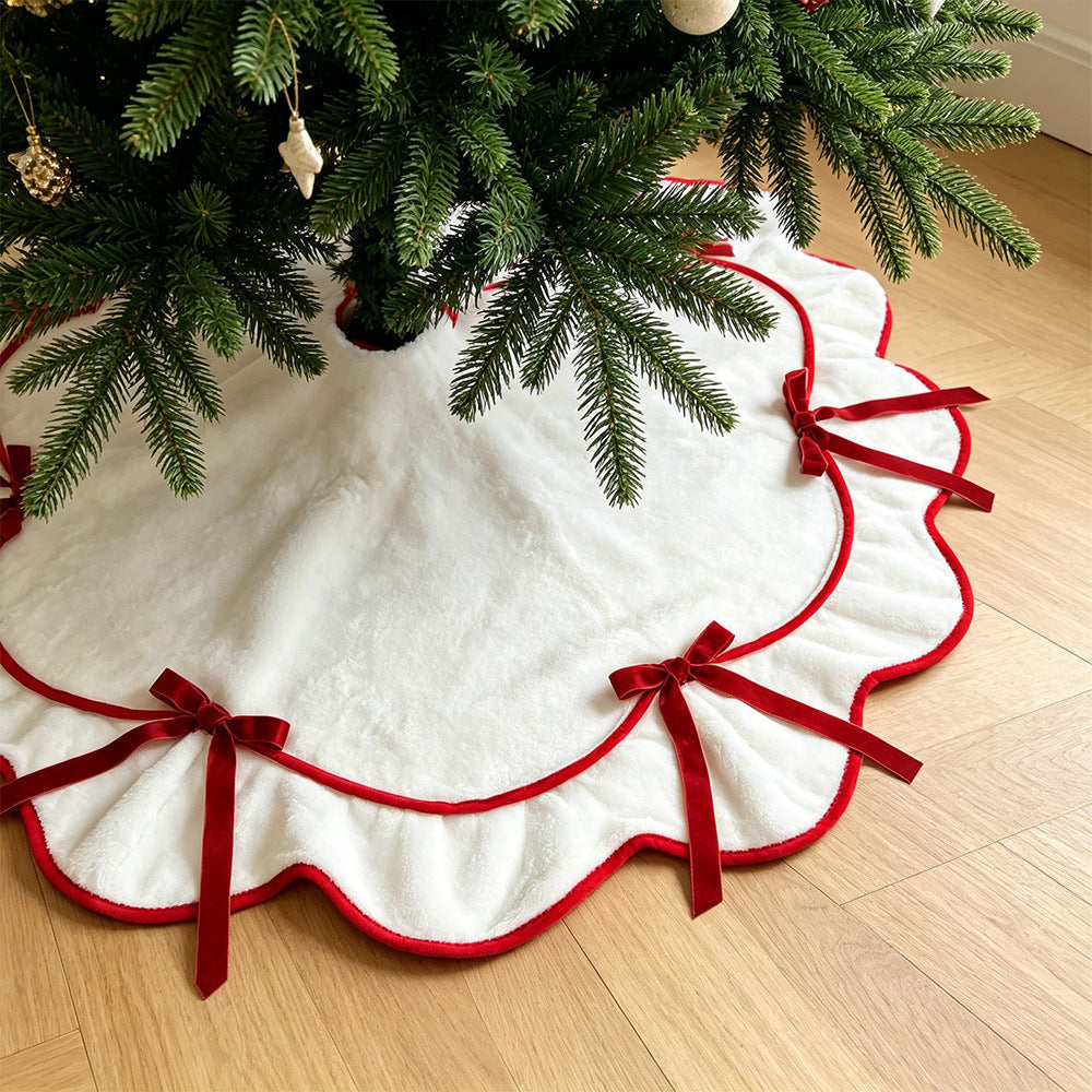 iabler-white-christmas-tree-skirt-under-tree